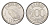 Бразилия 100 крузейро 1992 KM 623 нержавеющая сталь UNC 4644-542