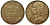 Франция 20 сантимов 1987 тип Marianne KM 930, Le Franc 156.27 медь алюминий никель 186-856