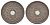 Дания 2 эре 1929 N, Кристиан X (1912-1947) KM 827 бронза 4701-741