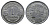 ФРАНЦИЯ 1 ФРАНК 1959 ТИП MORLON, LEGERE KM 885a.1, LE FRANC 221.23 алюминий 261-443