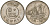 Кувейт 50 филсов 1988 AH 1408, парусник KM 13 медно-никель 4597-1252