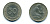ФРГ 50 пфеннигов 1970 F KM 109.1, J 384 медно-никель 25-1847