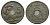 Бельгия 5 сантимов 1910 Belgique, Альберт I (1909-1934) KM 66 медно-никель 261-1056