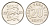 Эстония 20 сентов 2003 KM 23a сталь плакированная никелем UNC 4647-125