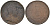 Стрейтс-Сетлментс 1 цент 1906 KM 19 бронза 4619-1146