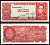 Боливия 100 боливиано 1962 Pick 163 a (14) бумага aUNC 6280-42-2-2