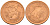Финляндия 2 евроцента 1999  KM 99 сталь плакированная медью  UNC  4160-324