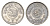 Саудовская Аравия 1/4 рияла (риала) 1955 AH 1374 KM 37 серебро aUNC 1515-1632