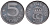 Швеция 5 крон 1985 U, Карл XVI Густав (1973- ) KM 853 медно-никель PROOFLIKE 59-245