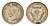 ЮАР 3 пенса 1939 Георг VI (1936-1952) KM 26 серебро 4669-646