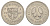 Гана 20 песев 1967 KM 17 медно-никель 4667-543