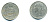 БЕЛЬГИЯ 1 ФРАНК 1962 BELGIQUE KM 142.1 медно-никель 25-431
