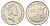 Гибралтар 10 пенсов 1988 KM 23.1 медно-никель UNC 4666-321