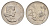 ЮАР 20 центов 1965 Ян ван Рибек (1619-1677), Suid Africa, легенда на африкаанс, цветок протея KM 69.2 медно-никель 4114-554