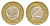 Польша 2 злотых 1994 Y 283 биметалл 4633-111