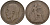 Великобритания 1 пенни 1918 Георг V (1910-1936) KM 810, Spink 4051 бронза 4144-823