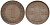 Германия 1 рентенпфенниг 1924 A KM 30, J. 306, Weege 1 бронза 211-111