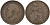 Великобритания 1/2 пенни 1916 Георг V (1910-1936) KM 809, Spink 4056 бронза 4146-134