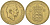 Дания 2 кроны 1955 N; S, Фредерик IX (1947-1972) KM 838.1 алюминиевая бронза 4111-434