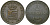 Саксен-Мейнинген 2 пфеннига 1862 Бернгард II (1803-1866) KM 171, Jaeger 448, AKS 215 медь 99-637