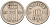 Норвегия 10 эре 1957 Хокон VII (1905-1957) KM 396 медно-никель 4594-428