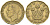Великобритания 3 пенса 1942 Георг VI (1936-1952) KM 849, Spink 4112 никель латунь 175-615