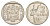 ЮАР 2 ранда 1989 KM 139 медь плакированная никелем UNC 4597-337