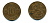 Финляндия 10 пенни 1926 республика (1918-1962) KM 24 медь 46-1537