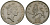 Великобритания 10 пенсов 1992 Елизавета II (1952-2022) KM 938b, Spink 4367 (F4) медно-никель 4167-537