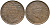 Британская Индия 1/4 анна 1942 Георг VI (1937-1952) KM 531 бронза aUNC 3999-151