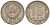 СССР 15 копеек 1957 KM 124, Schon 73 медно-никель 4594-447