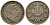 Люксембург 10 сантимов 1901 Адольф (1890-1905) KM 25 медно-никель 4602-444