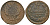 Россия 1 копейка 1822 ЕМ-ФГ, Александр I (1801-1825) Биткин 386 медь 92-535
