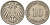 Германия 10 пфеннигов 1898 D KM 12, J. 13 медно-никель 4575-547