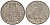 Бельгия 1 франк 1939 Belgique - Belgie KM 119 никель 4603-1232