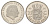 Нидерланды 2 1/2 гульдена 1980 Юлиана (1948-1980) KM 191 никель UNC 4683-924
