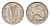Ирландия 3 пенса 1953 заяц KM 12a медно-никель 4696-444