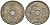 Бельгия 5 сантимов 1910 Belgique, Альберт I (1909-1934) KM 66 медно-никель 4136-466