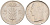 БЕЛЬГИЯ 5 ФРАНКОВ 1976 BELGIQUE KM 134.1 медно-никель 4589-814