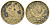 СССР 1 копейка 1954 Федорин 120 алюминиевая бронза 4173-835