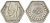 Египет 2 пиастра 1944 АН1363, Фарук I (1936-1952) KM 369 серебро 4516-1069