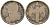 Франция 2 соля ND (1791-1793) Людовик XVI (1774-1792) 221-914