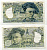 ФРАНЦИЯ 50 ФРАНКОВ 1992 Pick 152 f бумага 6293-55-1