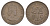 Кипр 5 милей 1955 Елизавета II (1952-2022) KM 34 бронза 4652-332