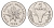 Мадагаскар 5 франков 1996 год-тип KM 21 нержавеющая сталь UNC 4669-512