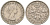 Великобритания 6 пенсов 1957 Елизавета II (1952-2022) KM 903, Spink 4149 медно-никель 4154-237