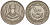 Ливия 100 дирхемов 1975 год тип KM 17 медно-никель 4548-733