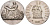 Боливия медаль 1901 moneda de potosi, богиня справедливости с мечом, муза истории, диаметр 47 мм., вес 53 гр. белый металл 00-00