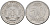 ГДР 50 пфеннигов 1958 A KM 12.1 алюминий 65-445
