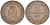 Болгария 2 стотинки 1912 Король Фердинанд I (1908-1918) KM 23.2 бронза 4516-856